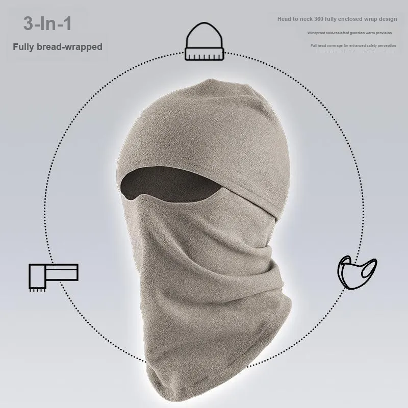 HNJ Cycling Equipment Face Masks Outdoor Unisex Polyester-5