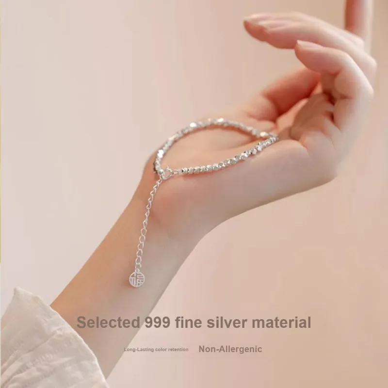 NIGHT RIDER DRIGINAL 999 Fine Silver Bracelets Women's-3