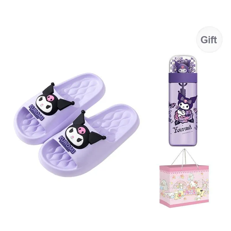 Sanrio x Hello Kitty Yugui Dog Summer Slippers-16