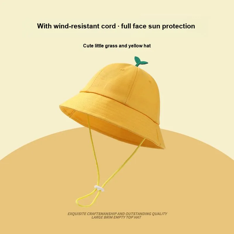 Shizhu Lightweight Bucket Hats Kids'-5