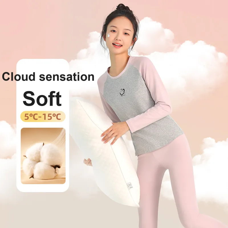 ROMANTIC·SPRING Thermal Set Women's-8