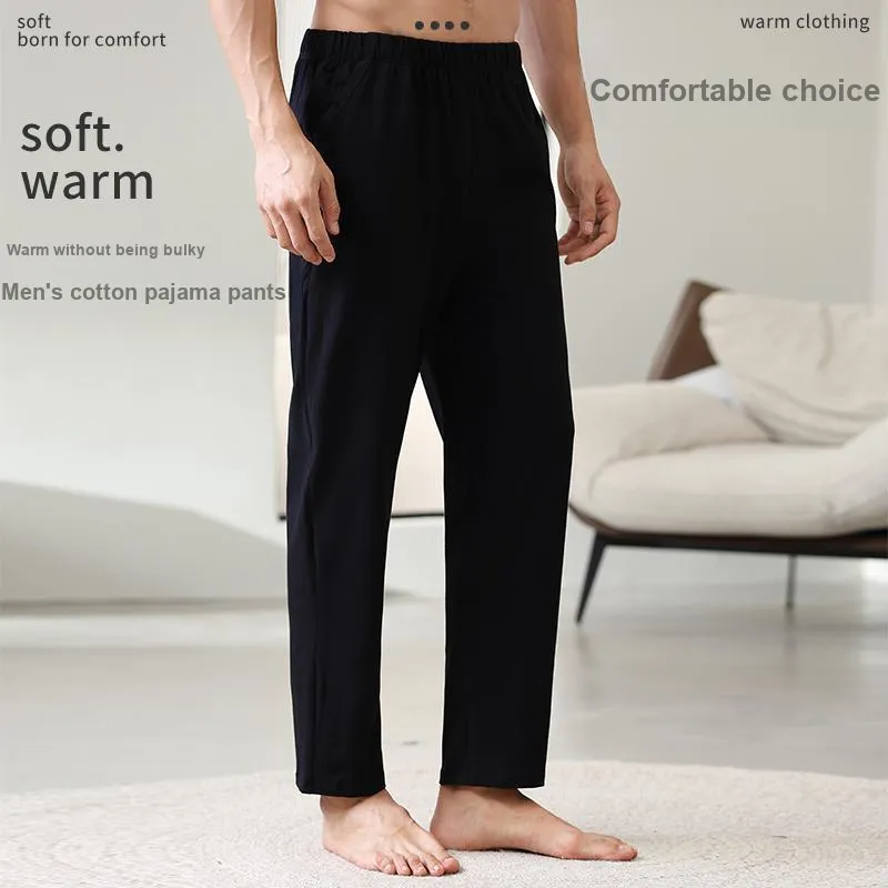 MADALLO Men Thermal Pants-2