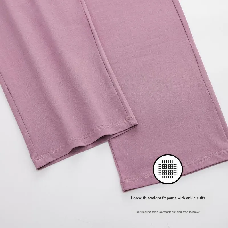GOSO Pajama Pants Women's Yangmei Purple-3