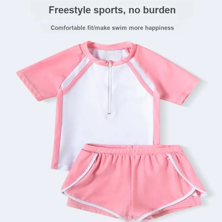 Yalu Preferred Swimming Sets Polyester+Elastane Outdoor Swimming Pool Kids-13