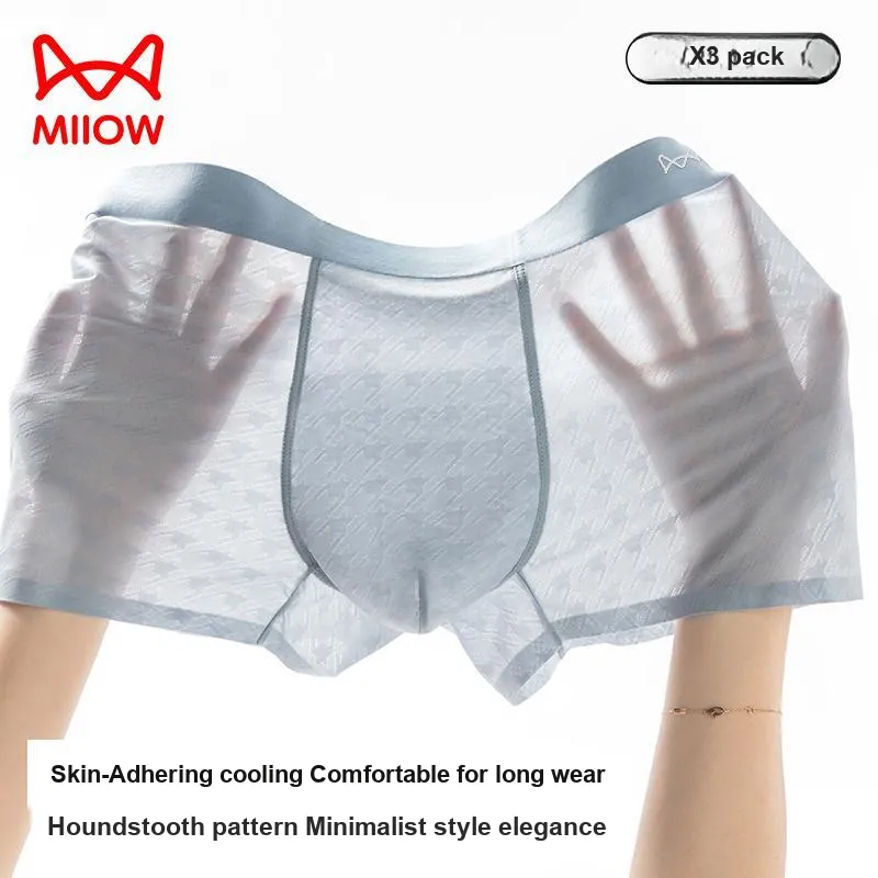 MIIOW Trend Party Series Underpants Men's 3 Pack-6