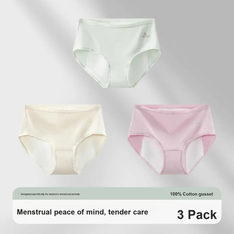 Shuya Underpants Women's 3 Pack-9