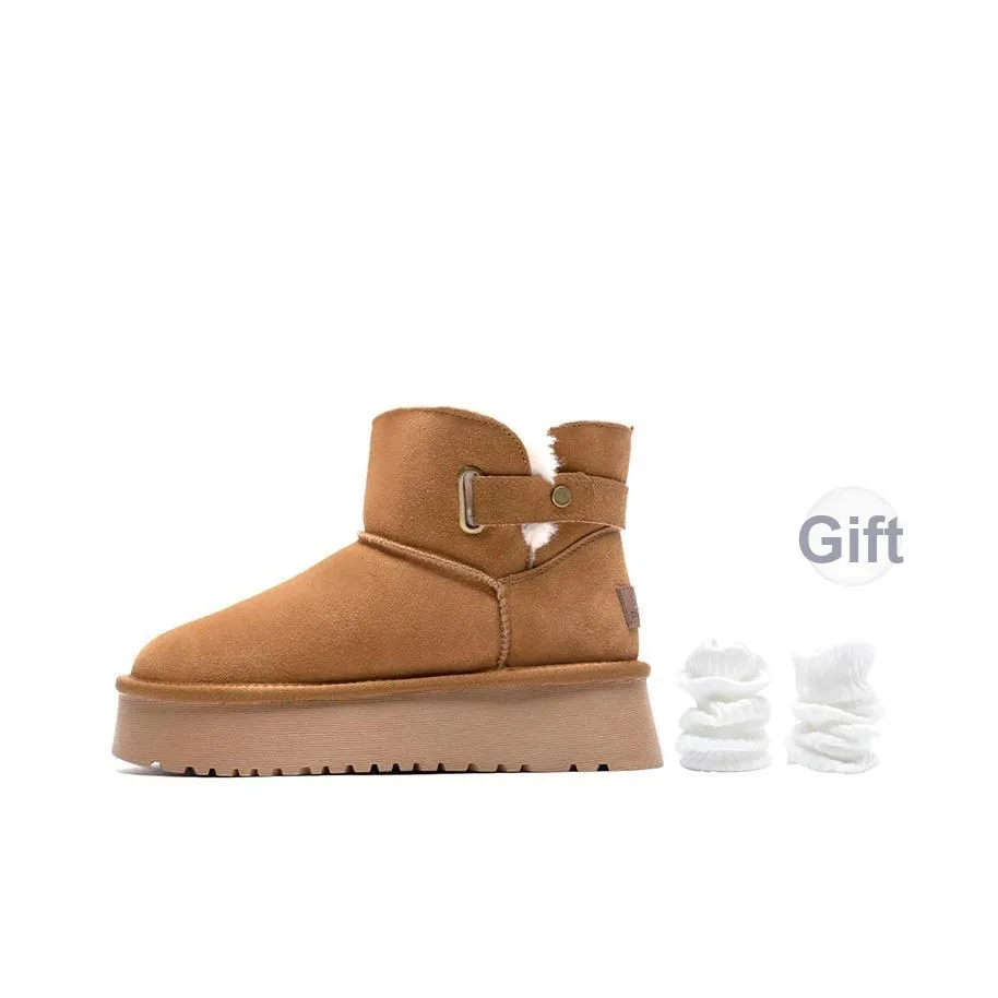 ZHR Сноубутсы Женские