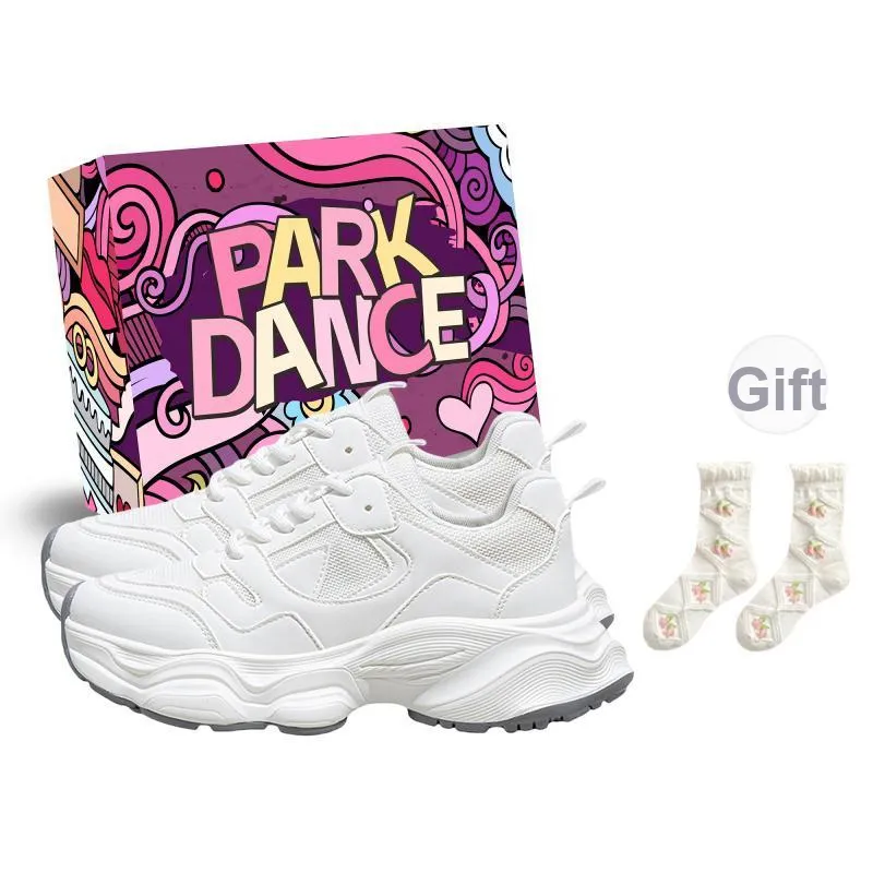 PARK DANCE Low Top Chunky Sneakers Women's-28