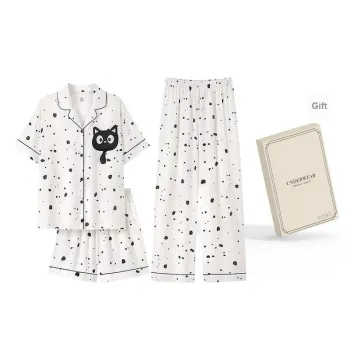 O'MESIK Pajama Gift Box Women's White