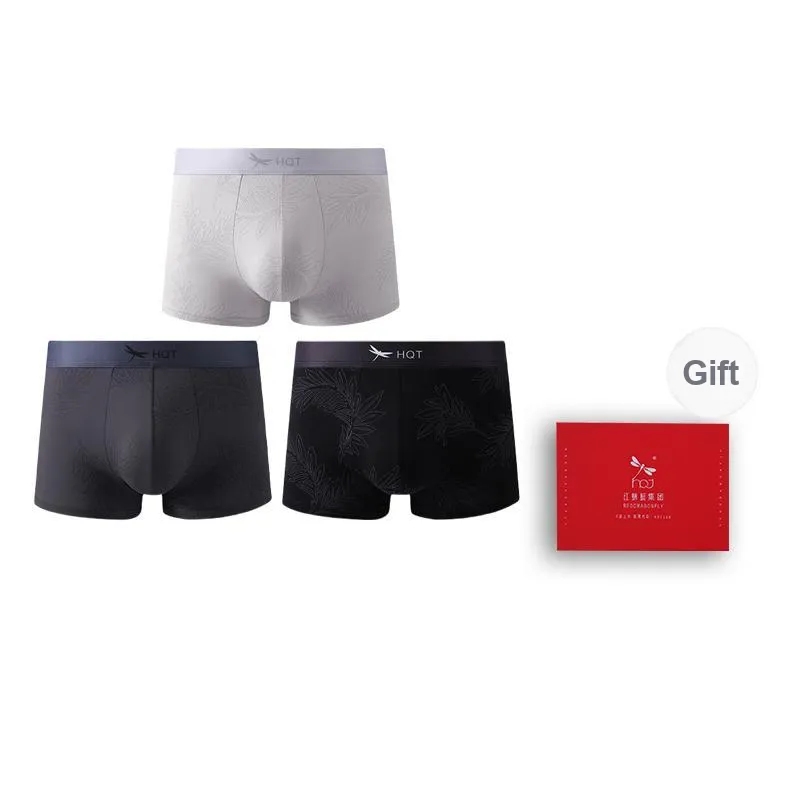 RED DRAGONFLY Cotton Panties Men's 3 Pack Box-15