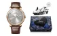 Rose Case White Dial Brown Leather Strap