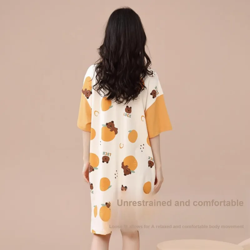 Aidai Women's Nightgowns-5