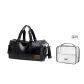 Sports Combination[Black+Toiletry Bag]