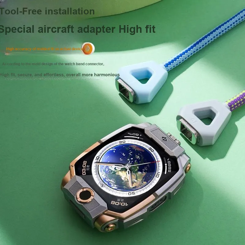 CHRROTA All Compatibility Watch Band Fabric Material-2