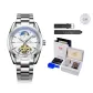 Natural White[Luxury Box+Leather Strap]