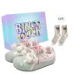 Green Tulip+Exclusive Shoe Box+Gift Socks