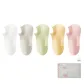 7-White-Light Gray-Green-Ginger Yellow-Pink