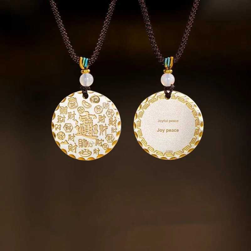 KING TAI SANG S999 Fine Silver Necklaces Unisex-1