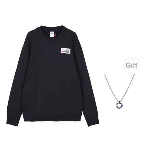 Nike Sweatshirts Men Black+Accessory