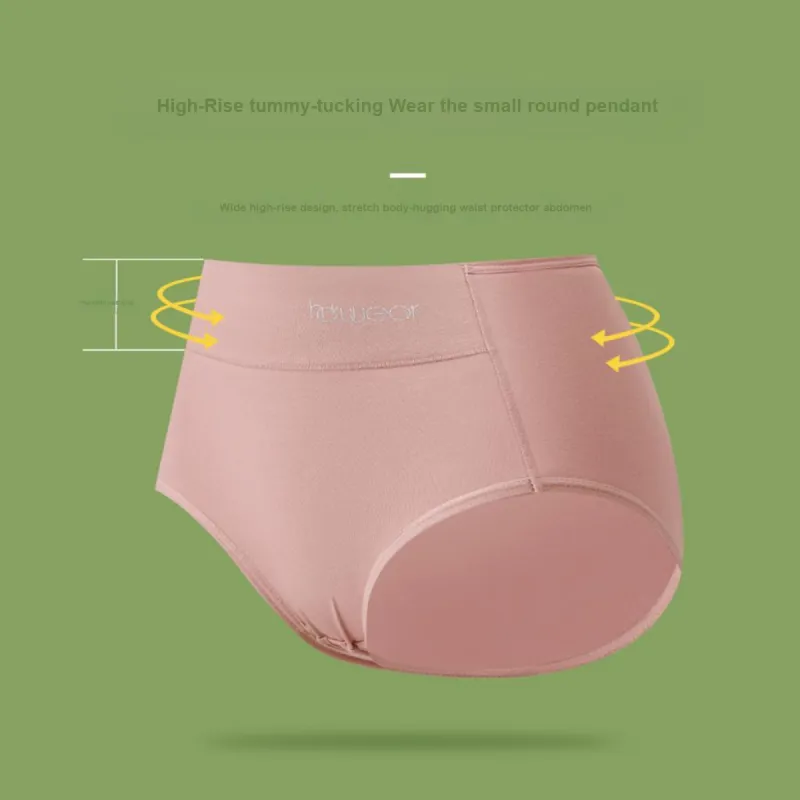 Red Bean Underpants Women's 4 Pack-6