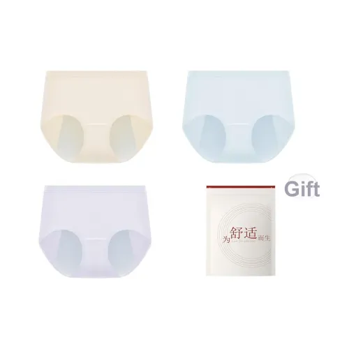 Red Bean Нижнее белье Женское Сумка для покупок 3 упаковки