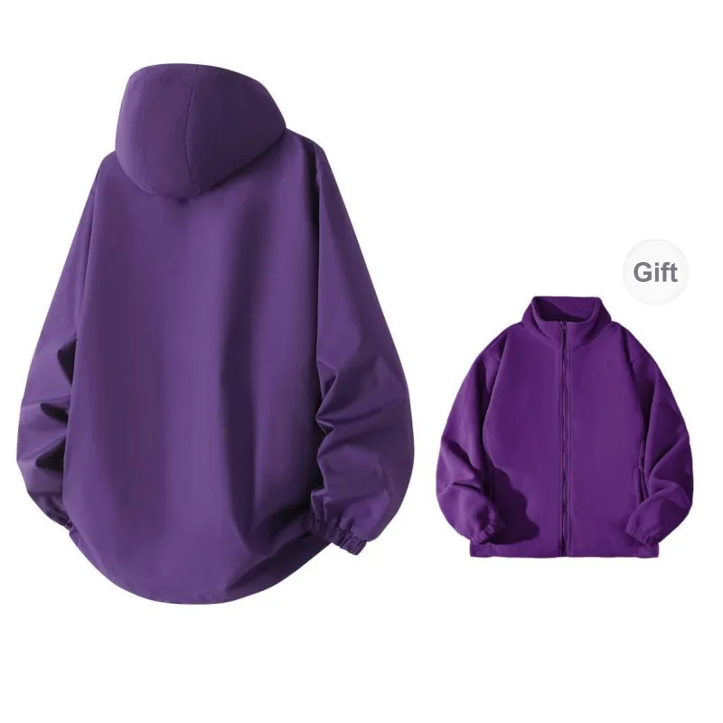 Feiyue Windbreaker Jacket Unisex-11