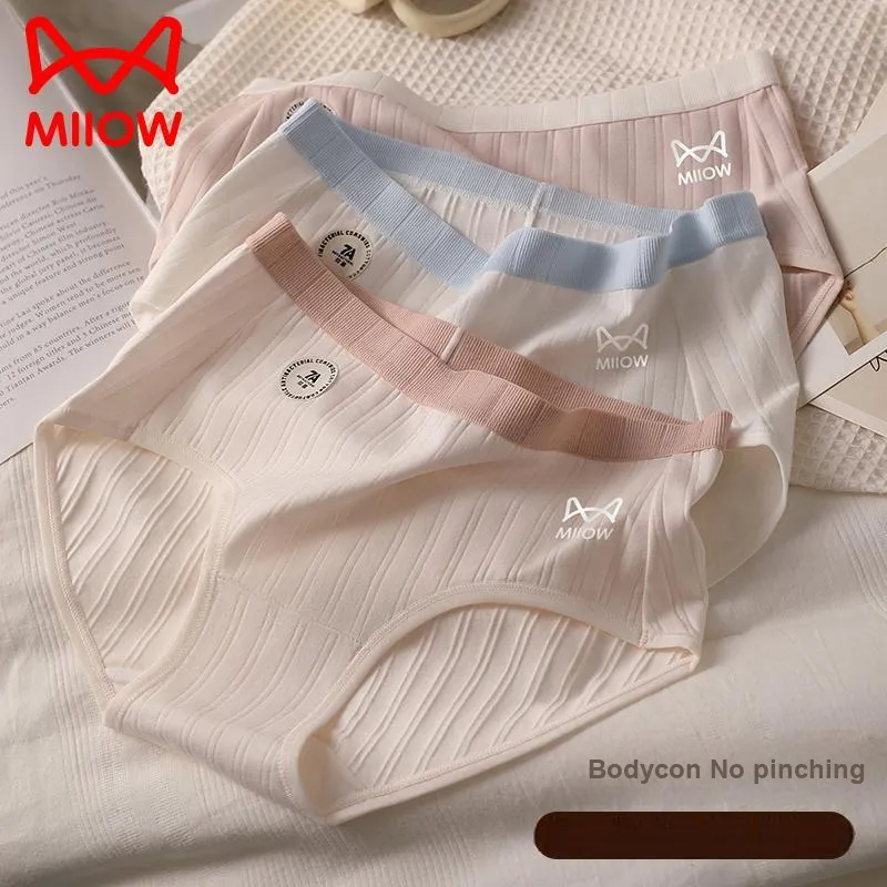 MIIOW Triangle Underwear Women's 3 Pack-5