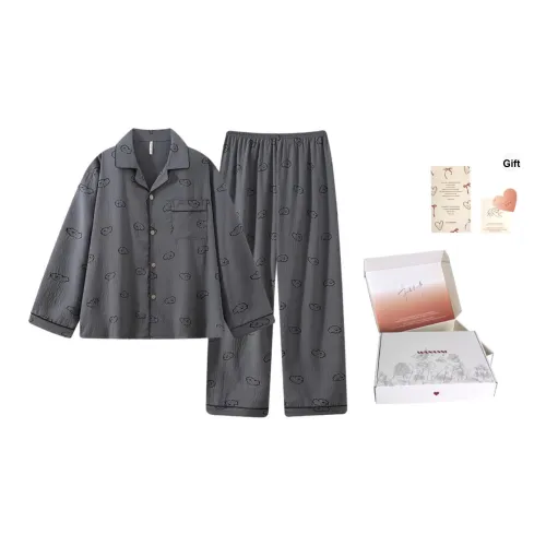 WANANNI Мужские Пижамные Комплекты