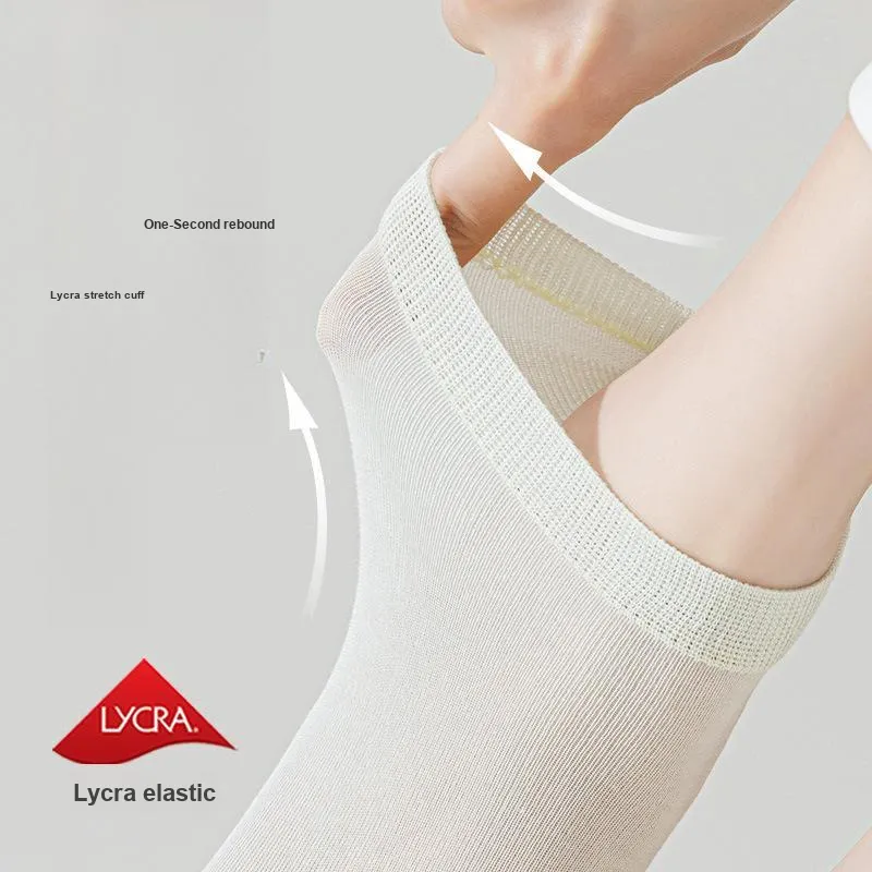 ROBINHOOD Ankle Socks Women's Box 4 Pack-3