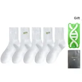 5 Pack White