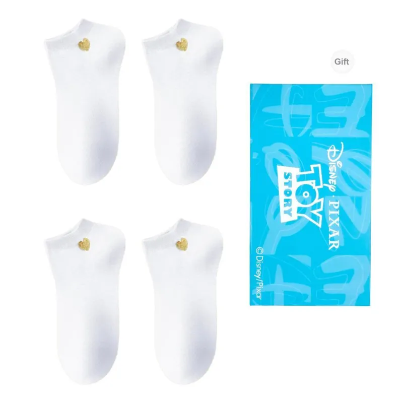 Disney Ankle Socks Women's Gift Box Combination-7