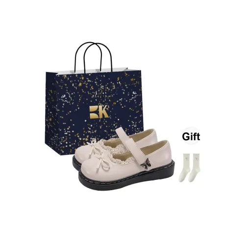 Boldi Kuki Платформа Туфли Мэри Джейн Средний Каблук Женские