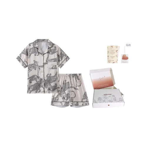 WANANNI Пижамный комплект женский цвет на изображении