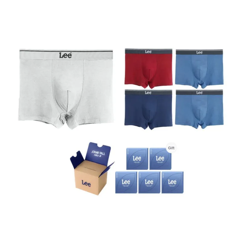 Lee Brilliant Underwear Gift Boxes Men's 5 Pack-20