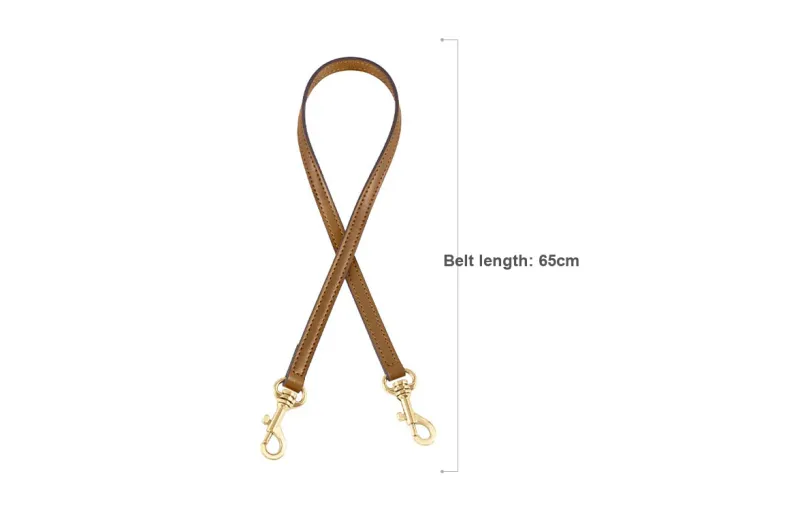 Lan Bao Fan Microfiber Polyurethane Fashion Versatile Shoulder Strap Bag Strap Women's Milk White/Black-28