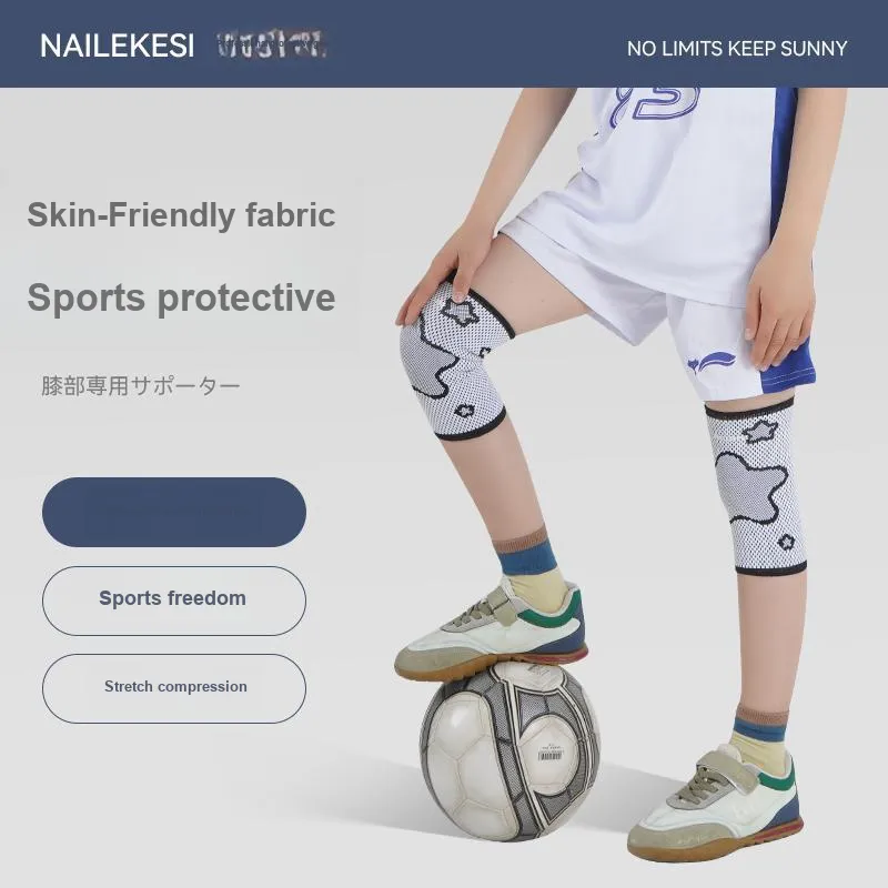 NAILEKESI Knee Pads Polyester Soccer Basketball Kids'-2