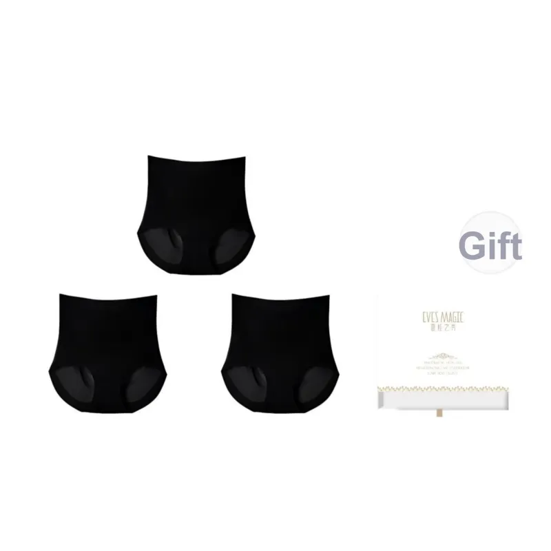 XIA.WA.ZHI.XIU Underpants Women's 3 Pack Gift Box Set-5