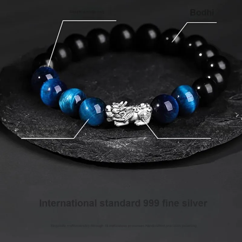 FOREVER MELODY Bodhi Seed Bracelets Men's-2