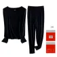Crew Neck-Hepburn Black