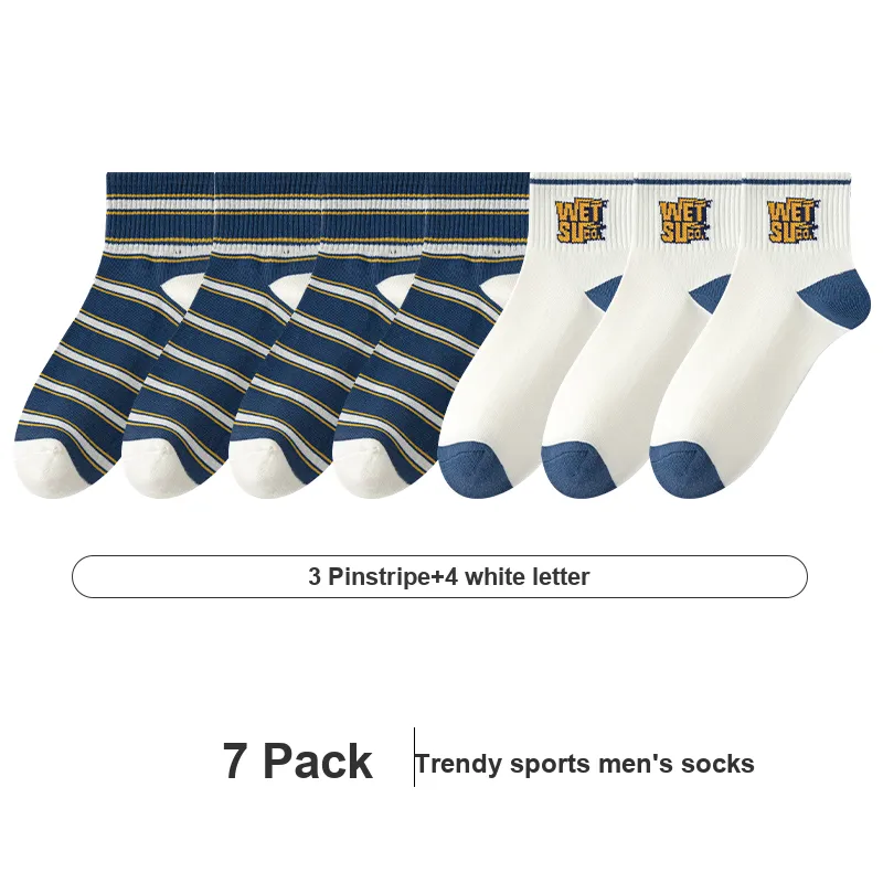 7 SEVFUN Unisex Socks-43