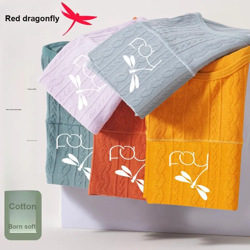 RED DRAGONFLY Underpants Women's Gift Box Set Of 4-8