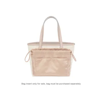 Tide Satin Bag Accessories Beige/Coffee/Black
