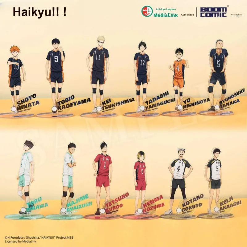 BOOM COMIC Haikyu!! S2 Acrylic Stands-1