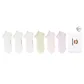 White 3+Light Purple 1+Pea Green 1+Light Pink 1