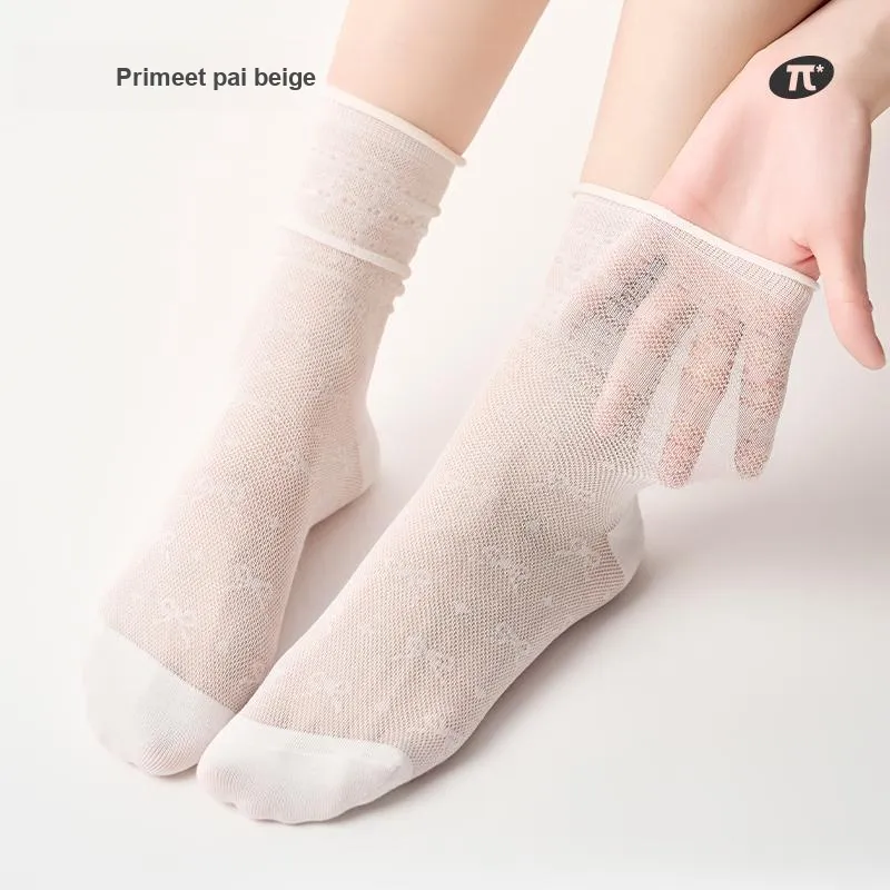 Primeet Mid Calf Socks Women's 5 Pack-2