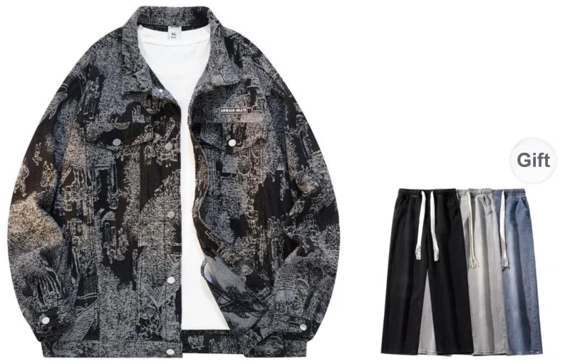 Airwalk Denim Jackets Unisex-42