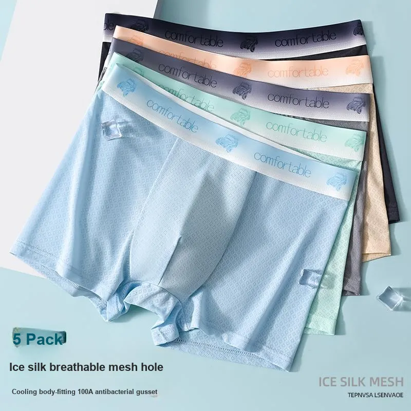 Lan Miao Underpants Men's 4 Pack-13