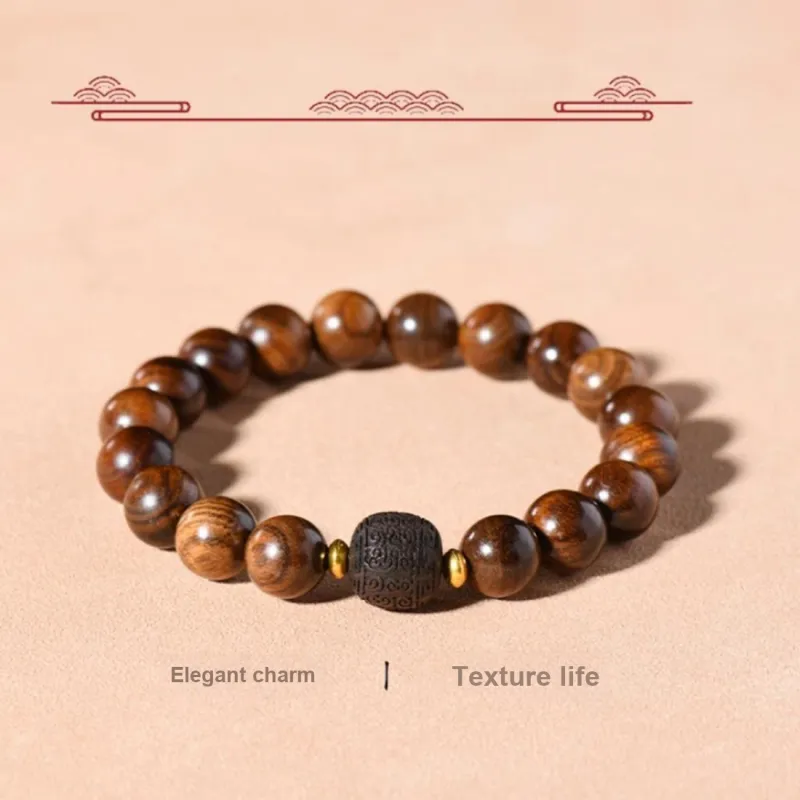 WUDE Padauk Wooden Bracelets Unisex-1