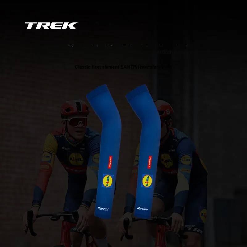 TREK Cycling Warm Arm Sleeves Stretch Breathable Comfortable-2