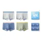 Box 4 Pack (Clear Moon Gray Blue+Clear Moon Gray Blue+Uranus Blue Pink+Jupiter Yellow Green)